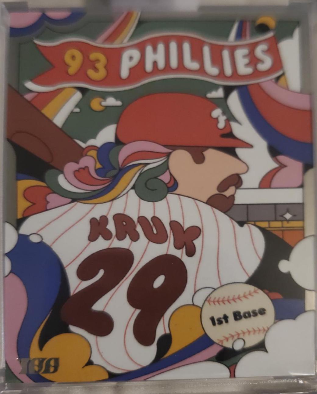 John Kruk [Silver Foil] #92