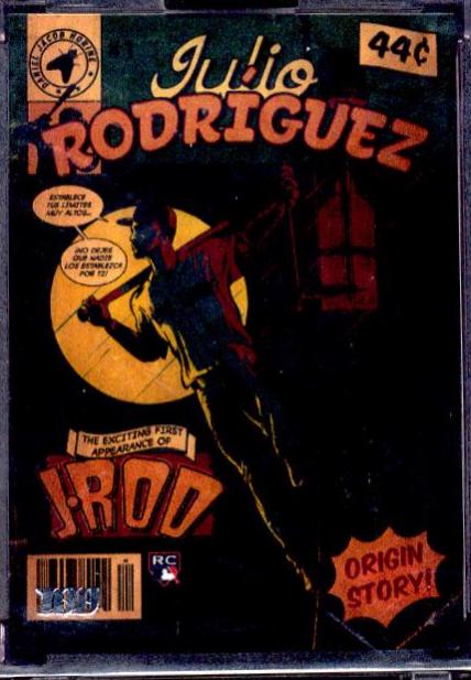 Julio Rodriguez [Silver Foil] #44