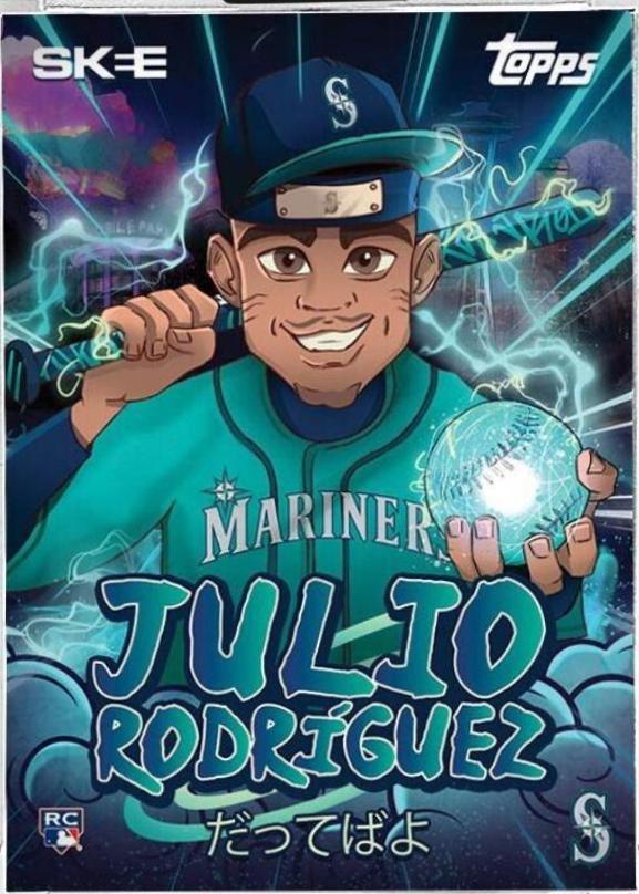 Julio Rodriguez [Silver Foil] #62