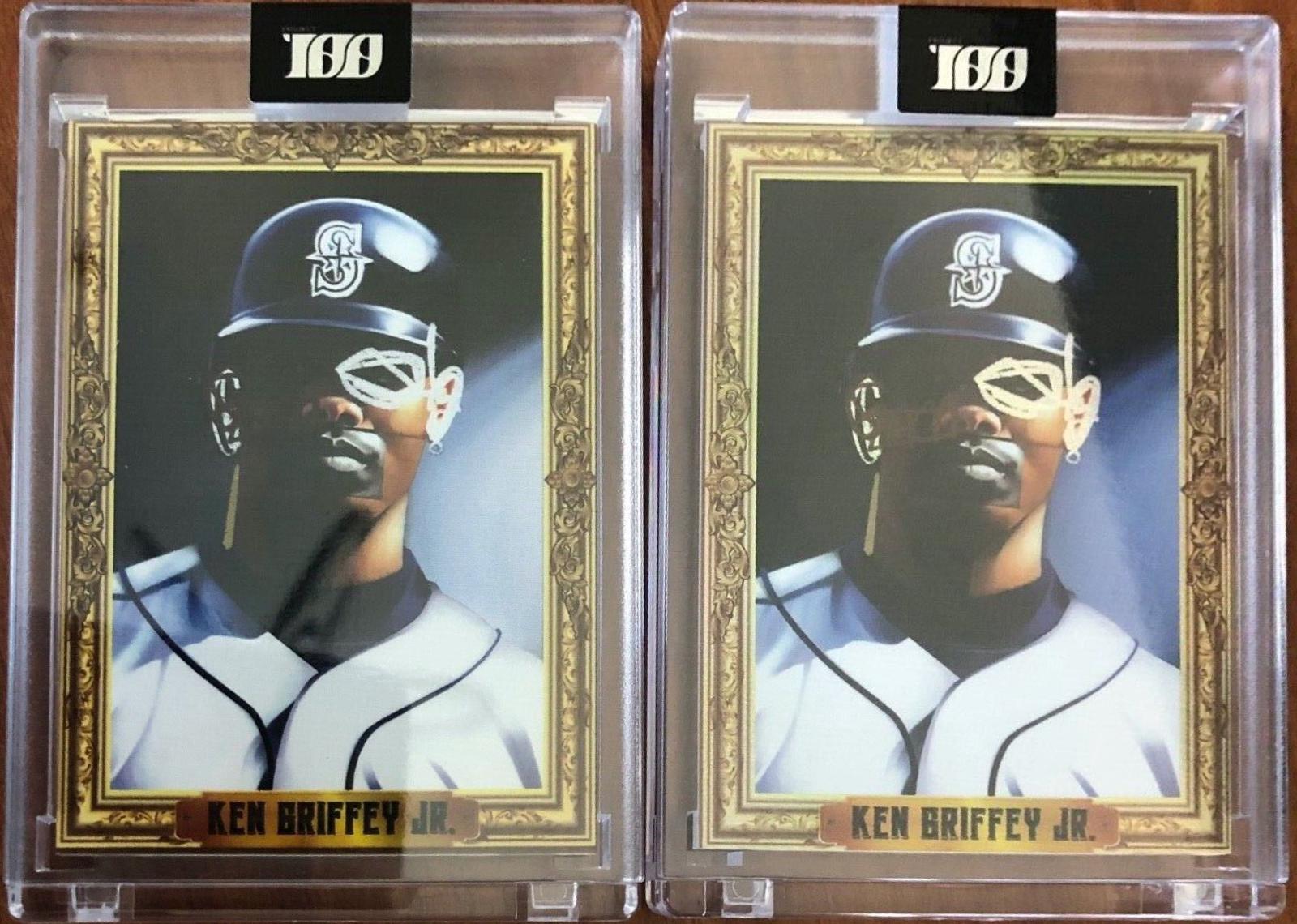Ken Griffey Jr. [Deluxe Foil] #11