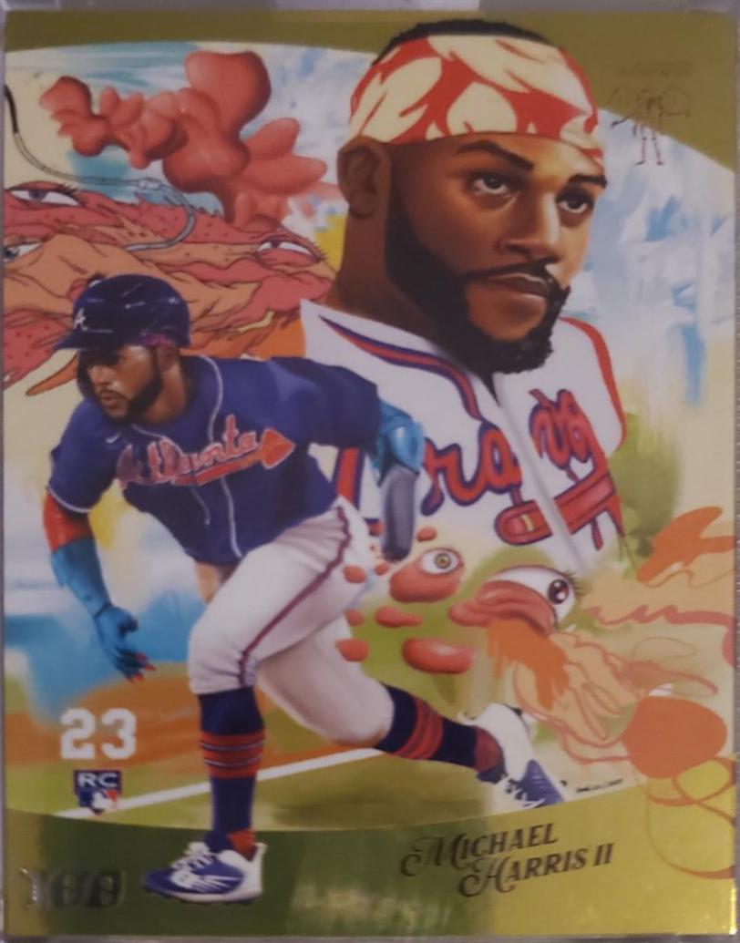 Michael Harris II [Silver Foil] #76