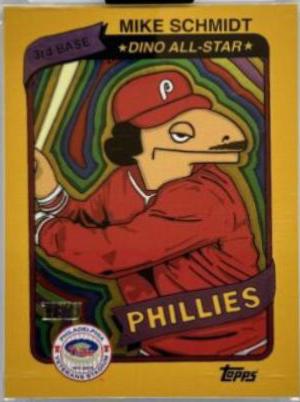 Mike Schmidt [Silver Foil] #54