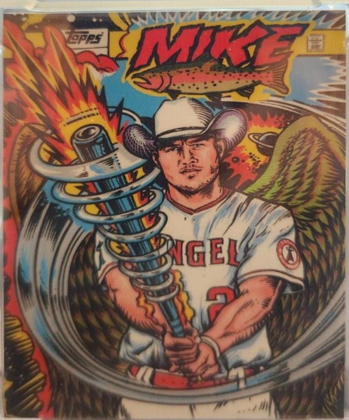 Mike Trout [Deluxe Foil] #41