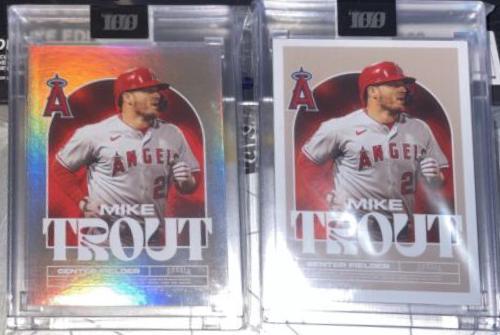 Mike Trout [Deluxe Foil] #68