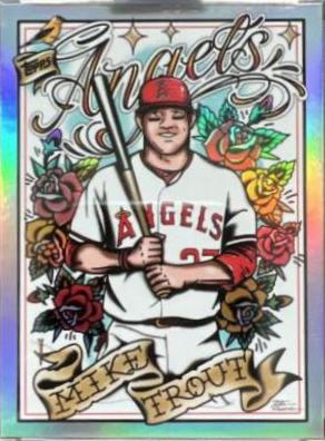 Mike Trout [Deluxe Foil] #79