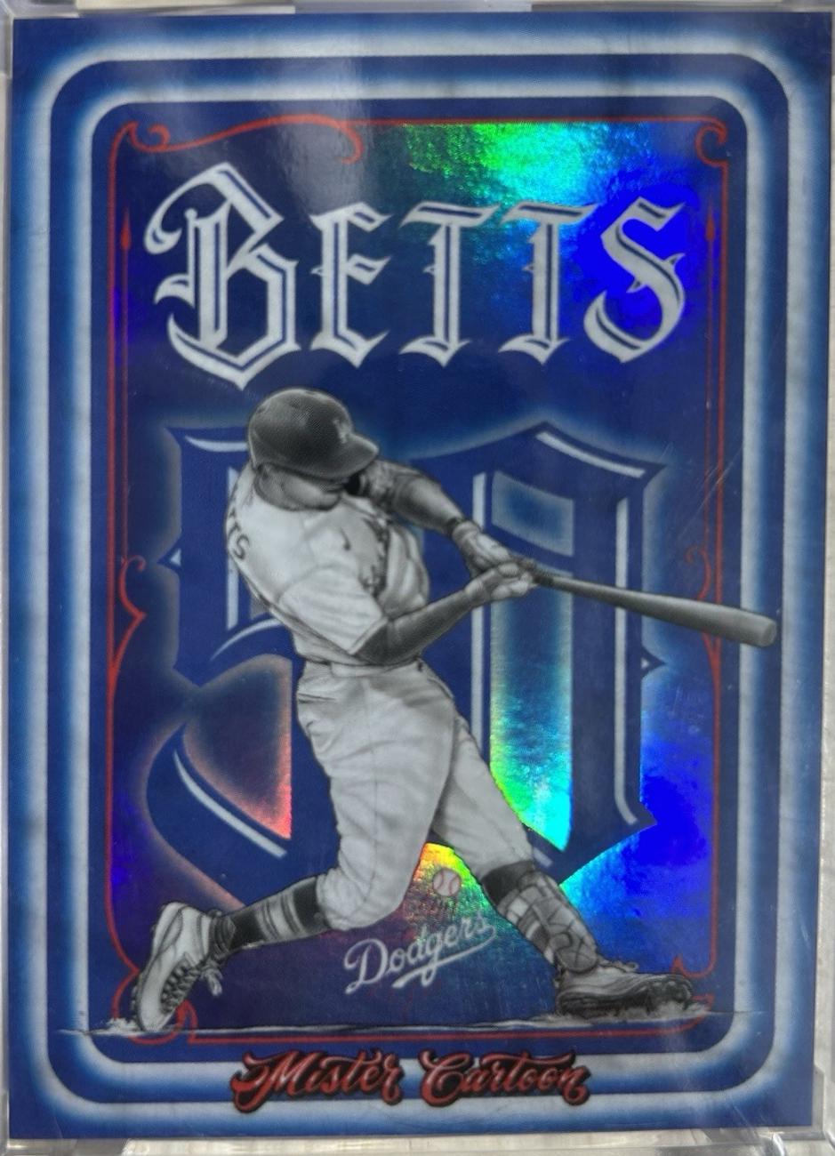 Mookie Betts [Deluxe Foil] #93