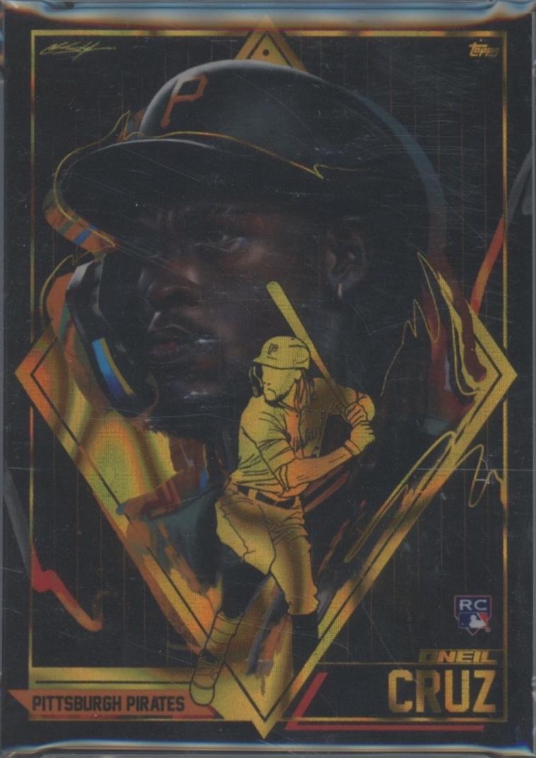 Oneil Cruz [Deluxe Foil] #45