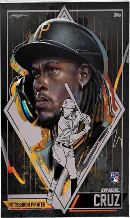 Oneil Cruz [Silver Foil] #45