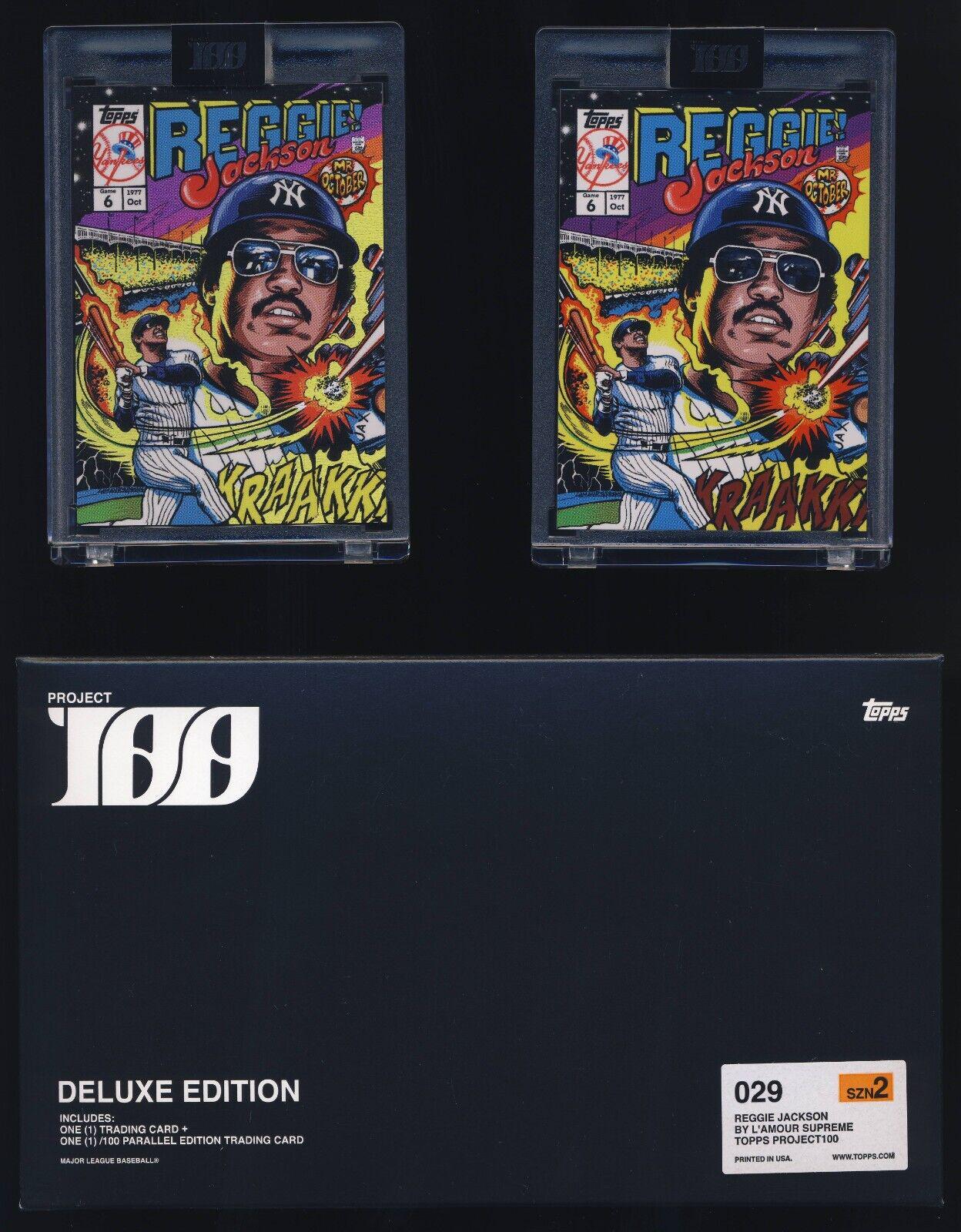 Reggie Jackson [Deluxe Foil] #29