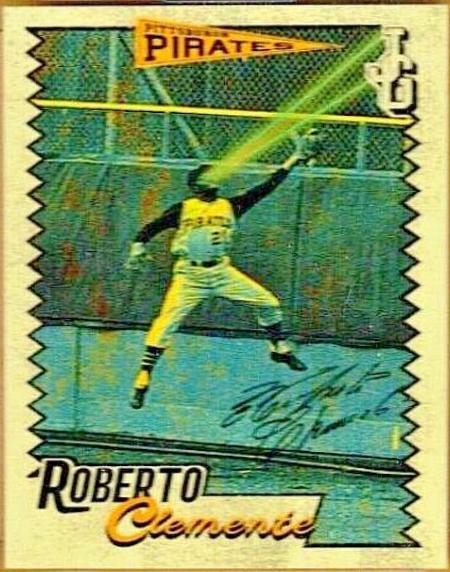 Roberto Clemente [Artist Proof Signed] #5