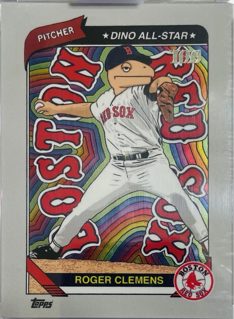 Roger Clemens [Silver Foil] #74