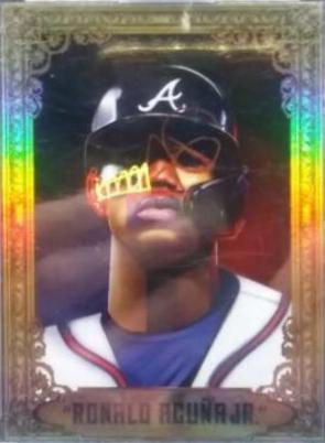 Ronald Acuna Jr. [Deluxe Foil] #6