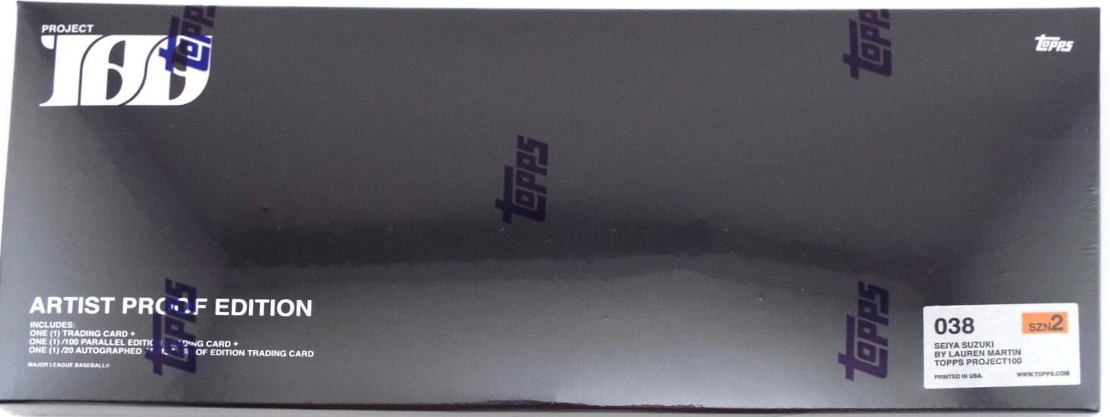 Seiya Suzuki [Artist Proof Signed] #38