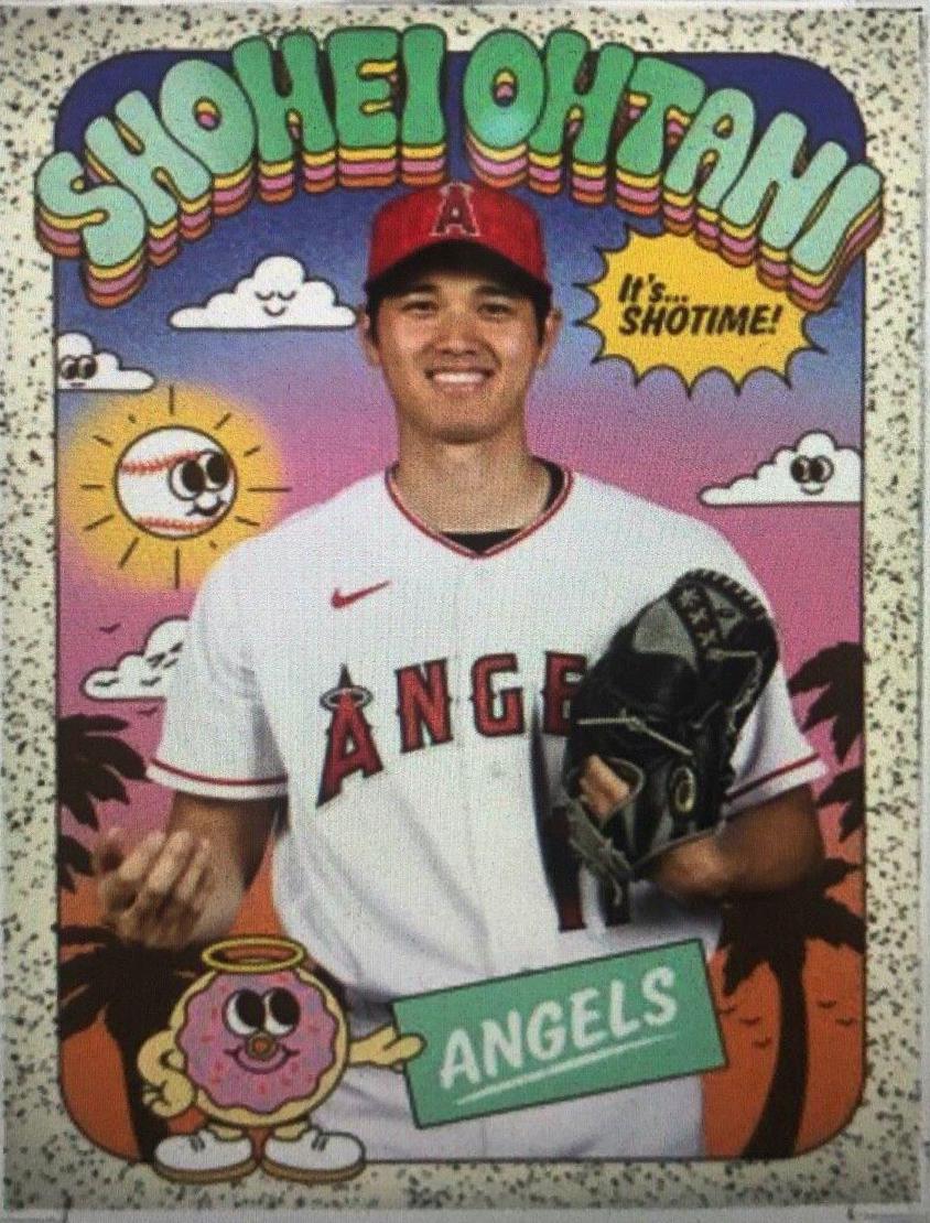 Shohei Ohtani [Artist Proof Signed] #48