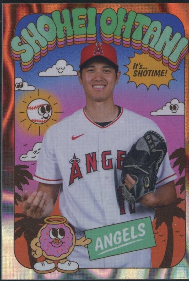 Shohei Ohtani [Deluxe Foil] #48