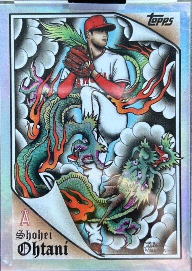 Shohei Ohtani [Deluxe Foil] #99