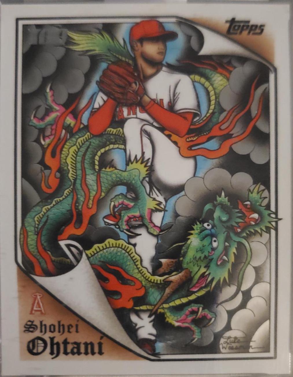 Shohei Ohtani [Silver Foil] #99
