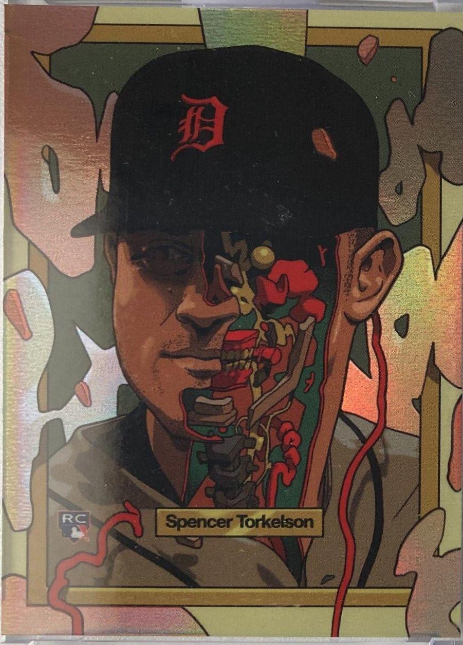 Spencer Torkelson [Deluxe Foil] #32