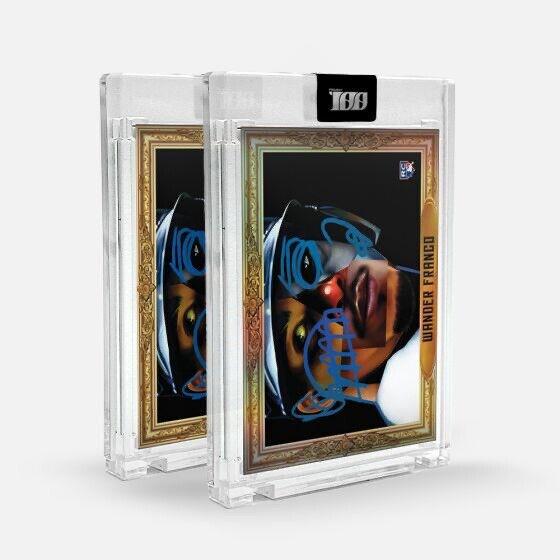 Wander Franco [Deluxe Foil] #1