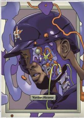 Yordan Alvarez [Silver Foil] #42