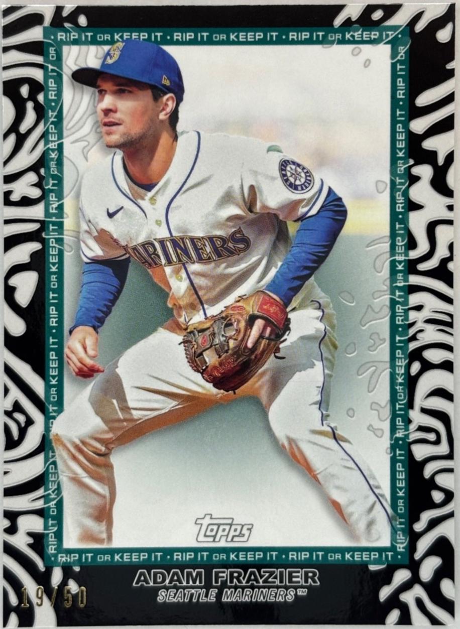 Adam Frazier [Black] #32