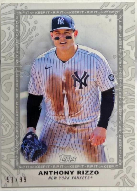 Anthony Rizzo #37