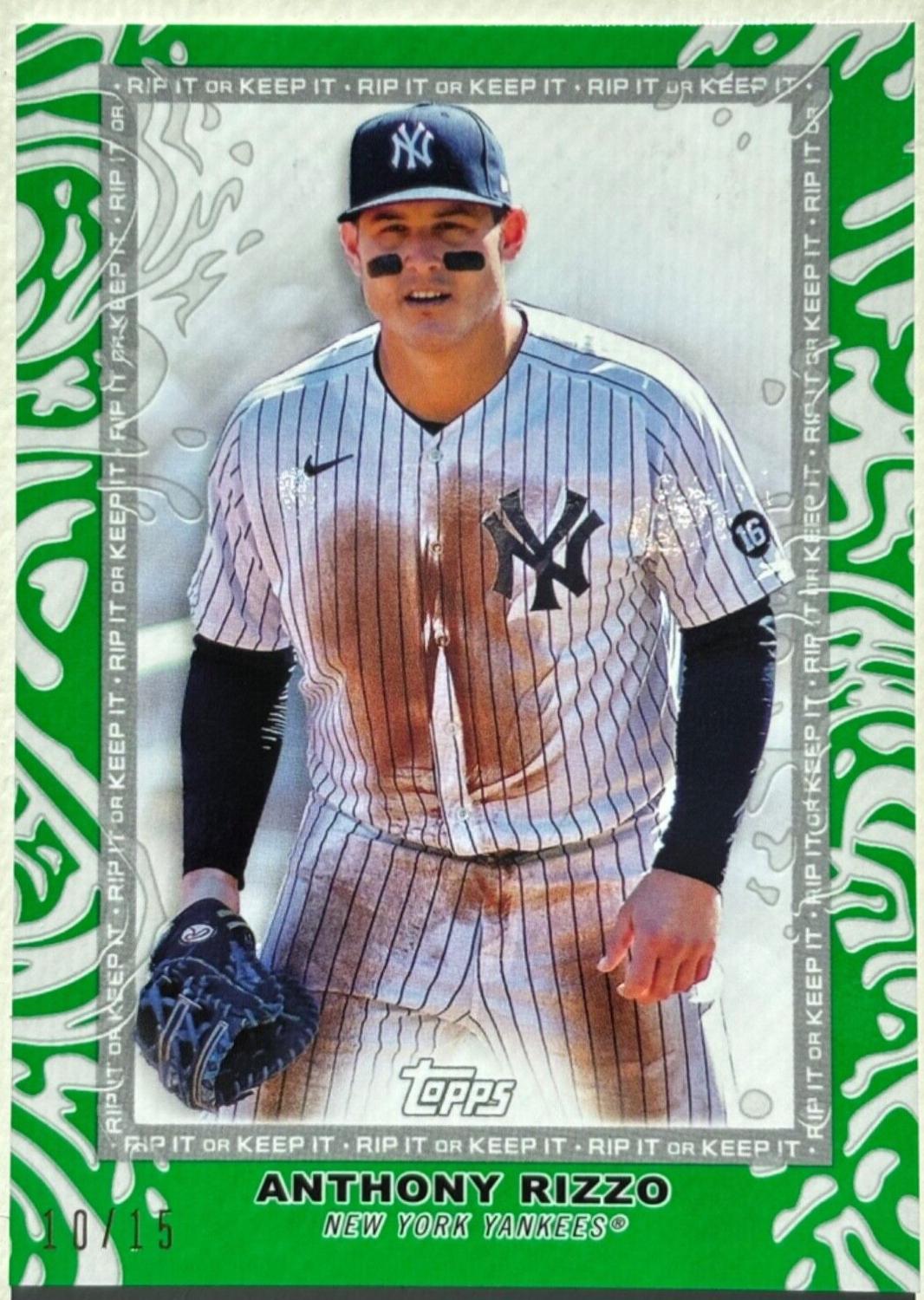 Anthony Rizzo [Green] #37