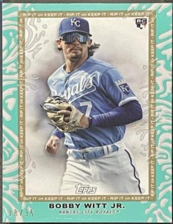 Bobby Witt Jr. [Aqua] #81