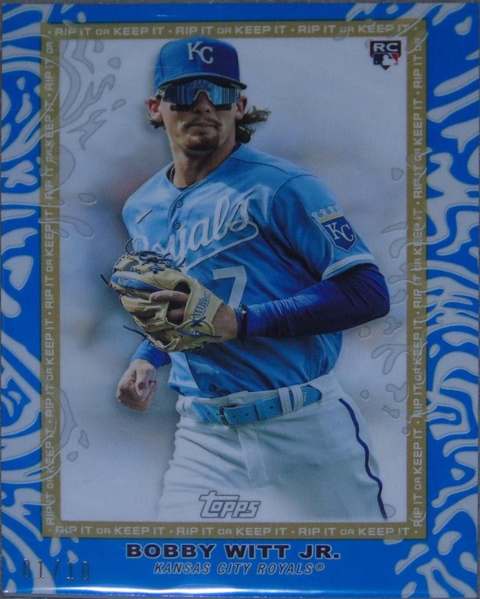 Bobby Witt Jr. [Blue] #81