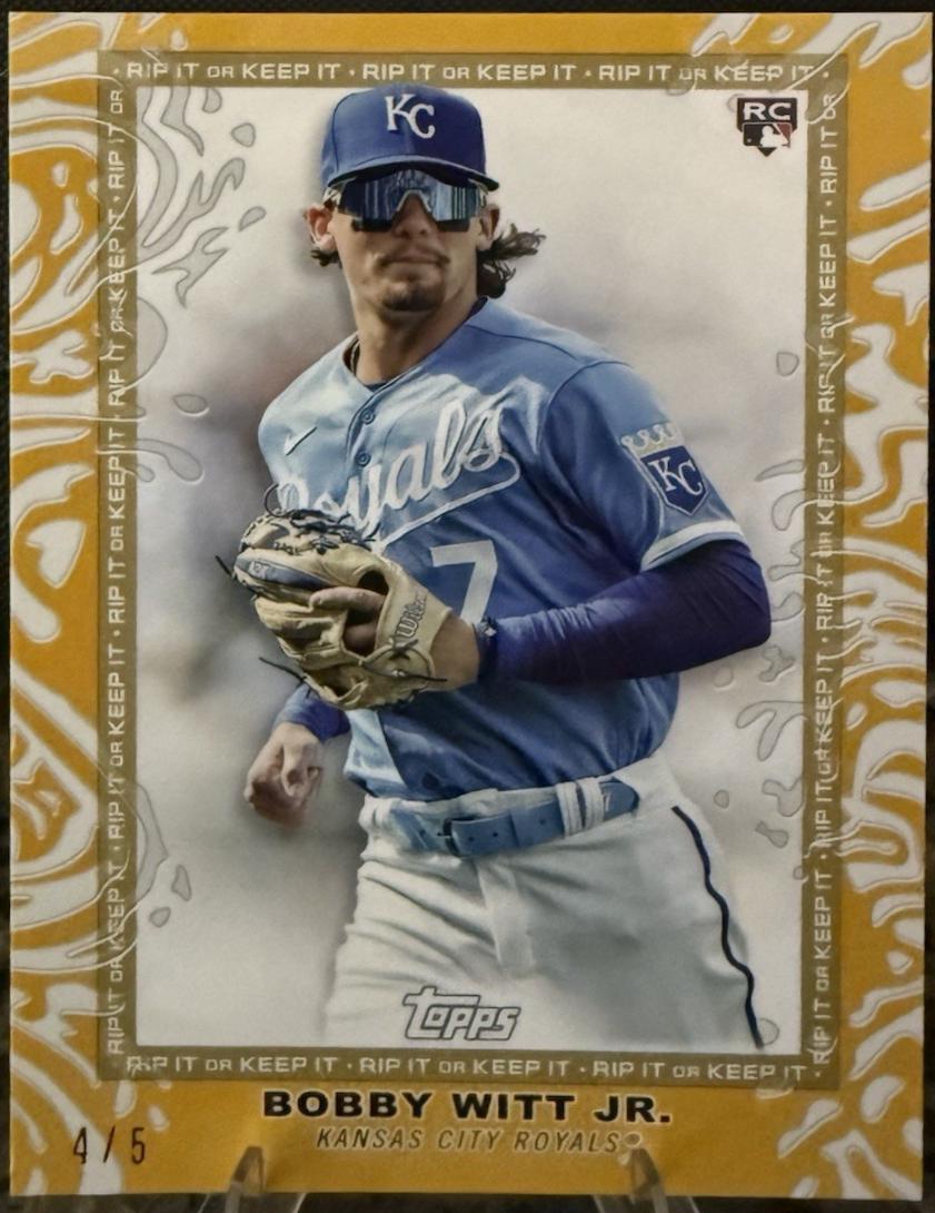 Bobby Witt Jr. [Gold] #81