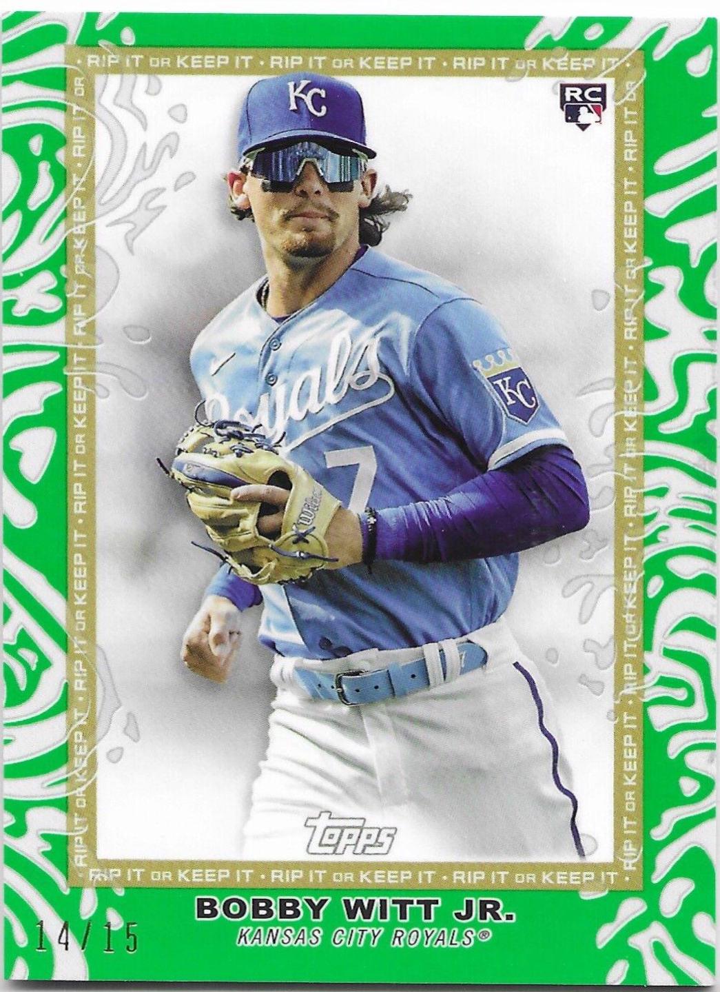 Bobby Witt Jr. [Green] #81
