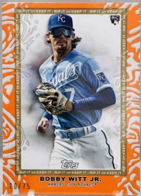 Bobby Witt Jr. [Orange] #81