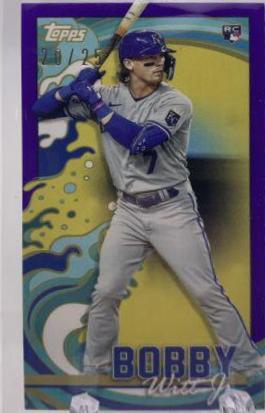 Bobby Witt Jr. [Purple] #81