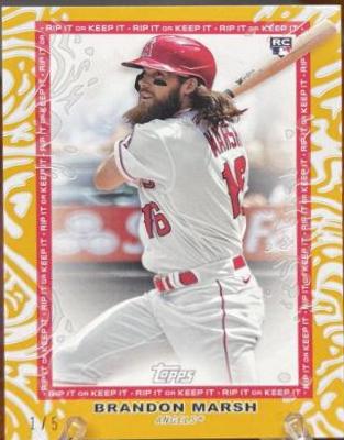 Brandon Marsh [Gold] #52
