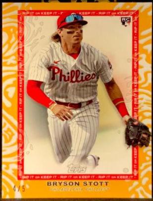 Bryson Stott [Gold] #63