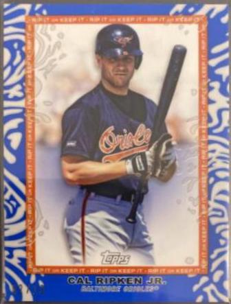 Cal Ripken Jr. [Blue] #8
