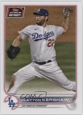 Clayton Kershaw #22