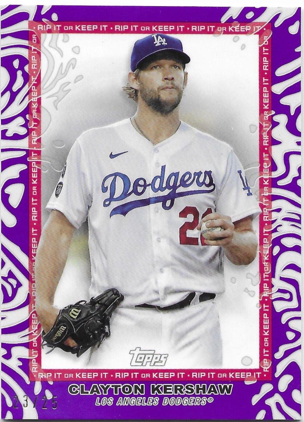 Clayton Kershaw [Purple] #22
