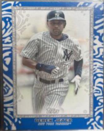 Derek Jeter [Blue] #2