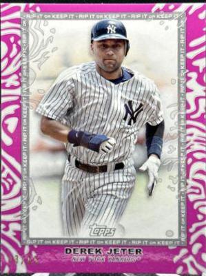 Derek Jeter [Fuchsia] #2