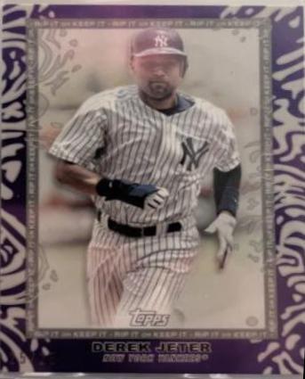 Derek Jeter [Purple] #2