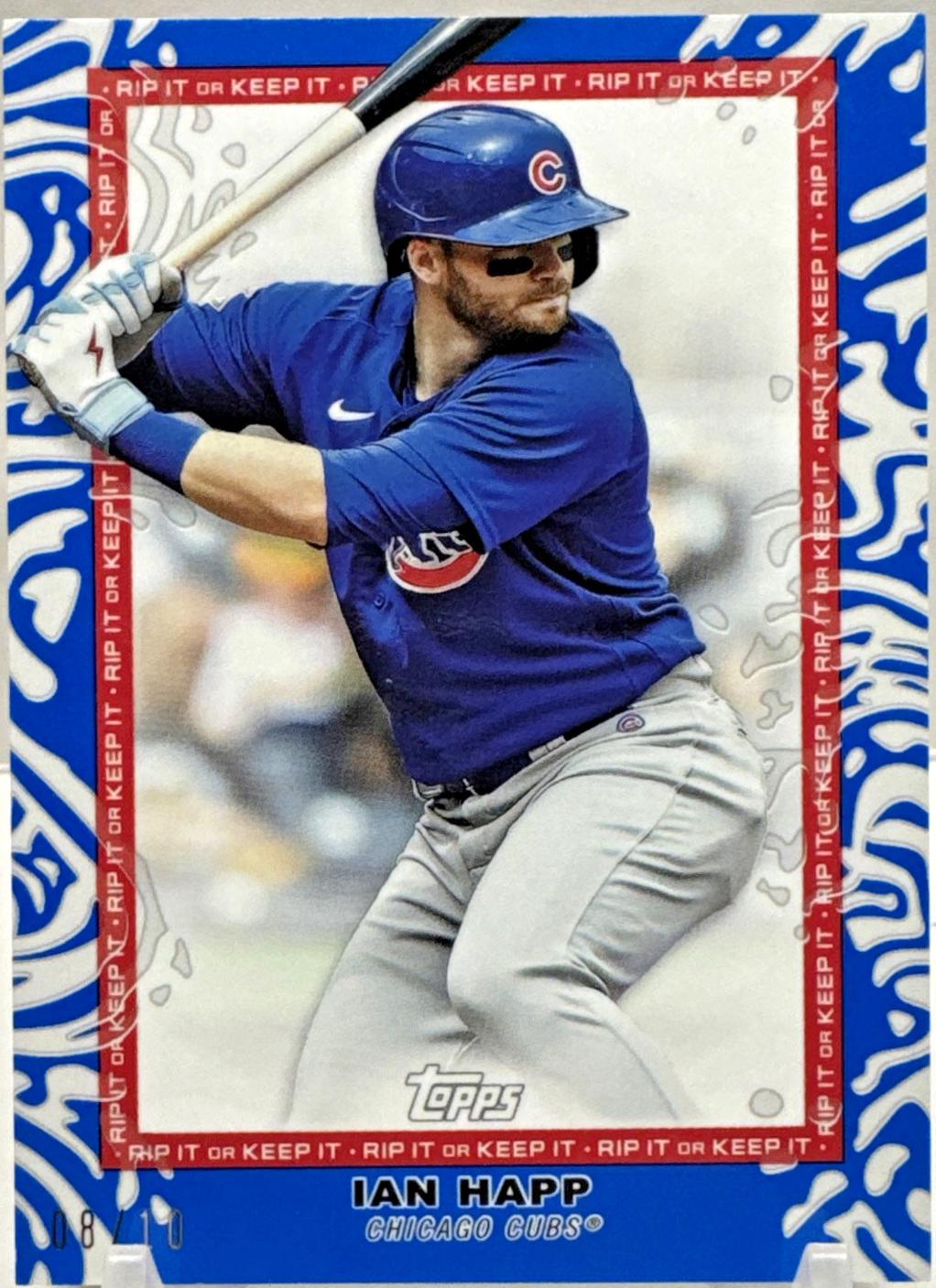 Ian Happ [Blue] #15