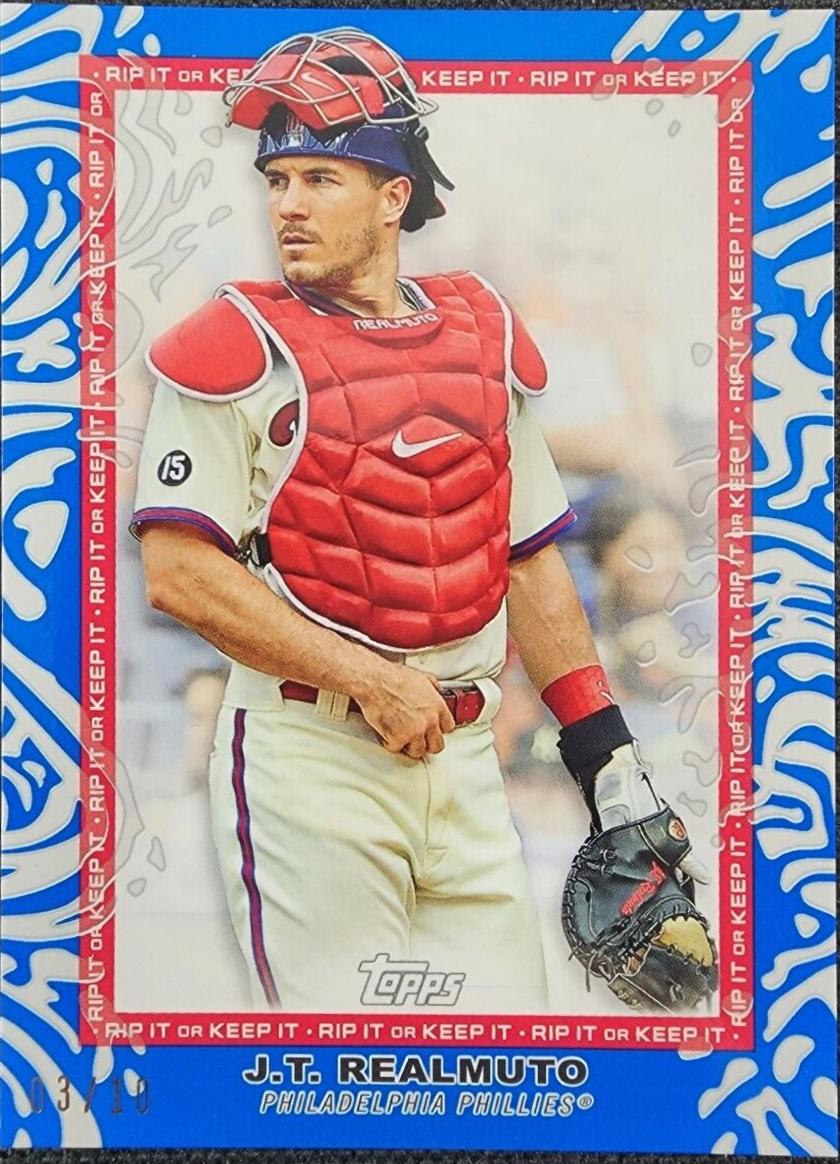 J. T. Realmuto [Blue] #93