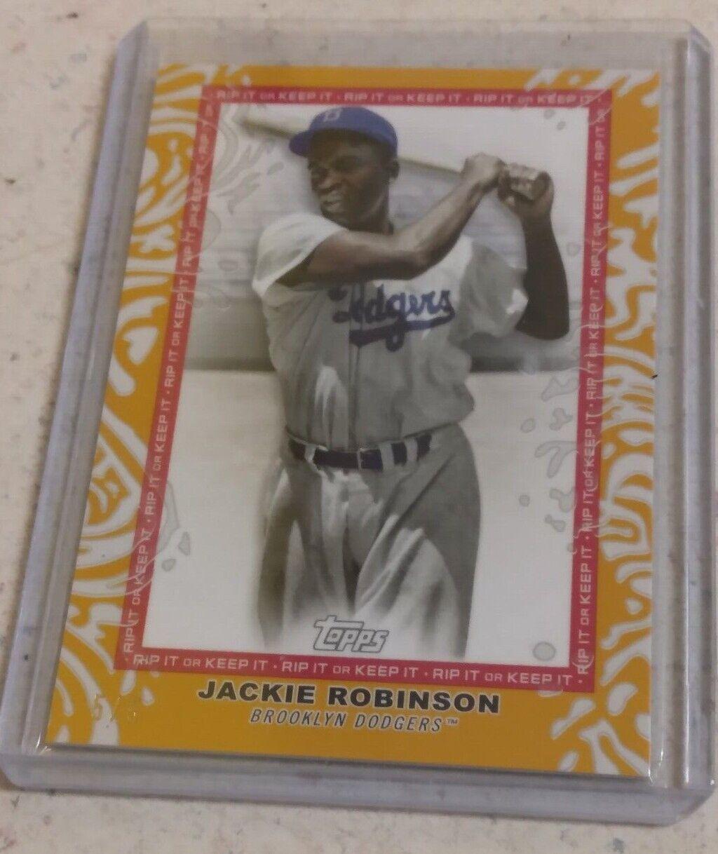 Jackie Robinson [Gold] #42