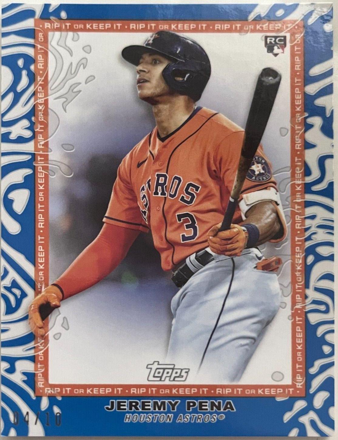 Jeremy Pena [Blue] #95