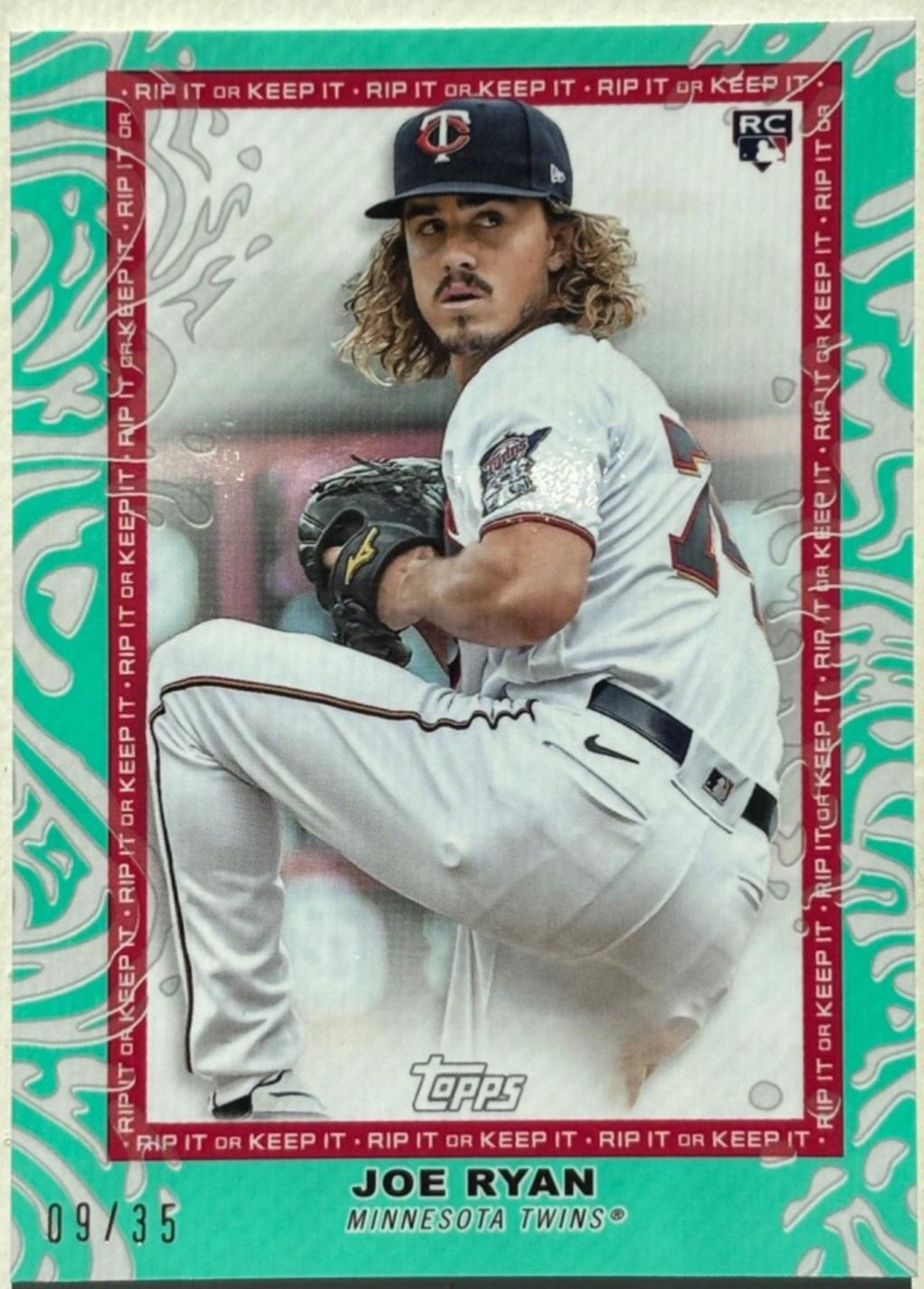 Joe Ryan [Aqua] #78