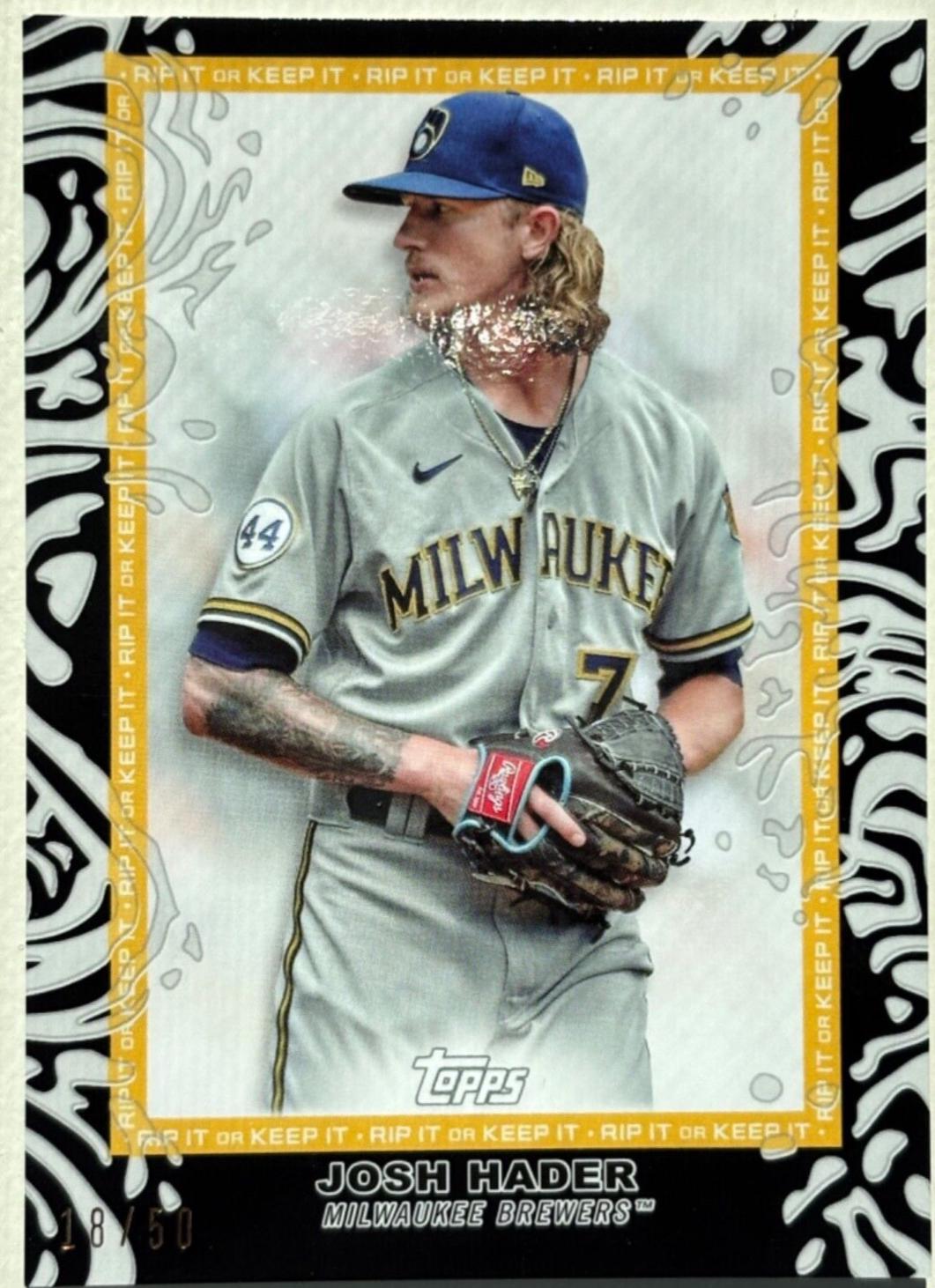 Josh Hader [Black] #83