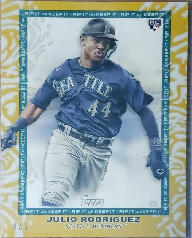 Julio Rodriguez [Gold] #74