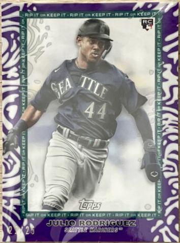 Julio Rodriguez [Purple] #74