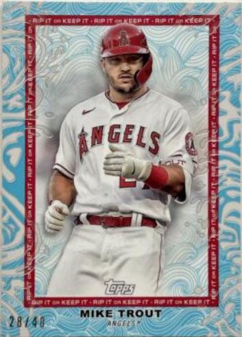Mike Trout [Aqua] #27